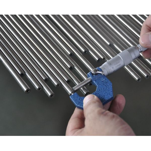 Square Round Stainless Steel Capillary Medical Seamless Stainless Steel Pipe