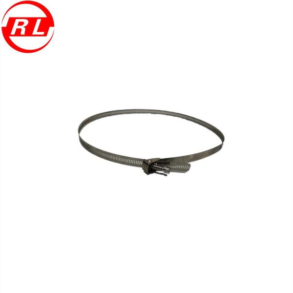 Power Coated Spigot SUS316L Stainless Steel Pipe Clip