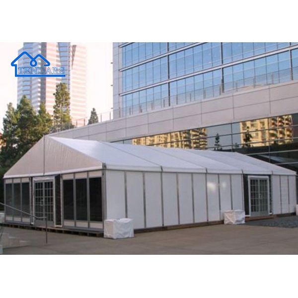 Aluminum Large Portable Event Tent Event Marquee Party Tent Storage Warehouse Tent Event Marquee Tent