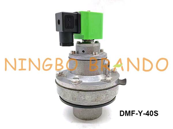 1,5 type impulsion incluse Jet Valve For Dust Removal de pouce DMF-Y-40S SBFEC de solénoïde