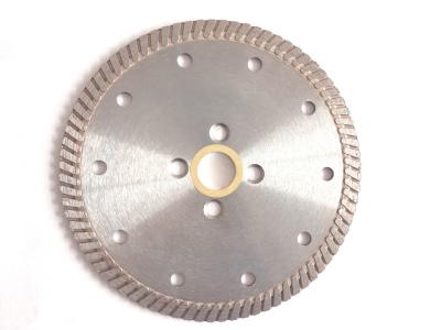Hot Pressed Continuous Rim Turbo Diamond Blade With Super Cutting Speed And Little Chipping Or Stone Cutting
