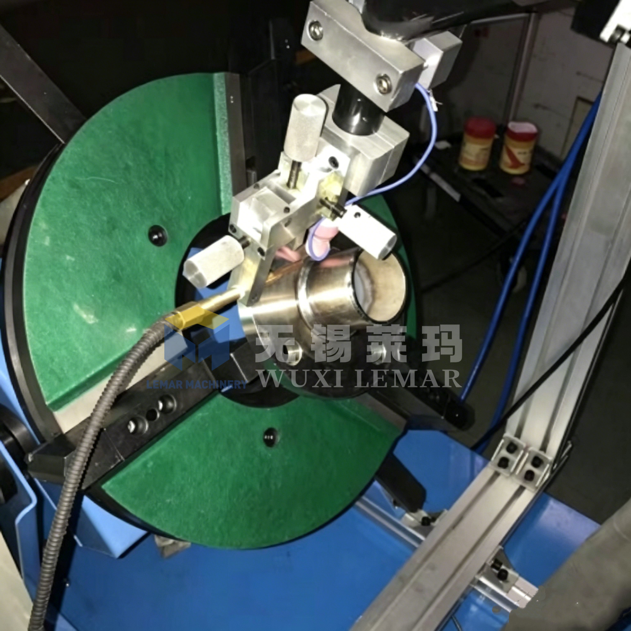 300kg Welding Positioner BWJ-3, Pipe Flange Welding Turntable China Factory Direct
