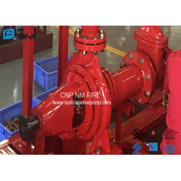 Противопожарный пожарный насос 500GPM@165PSI всасывания конца для школы/больницы