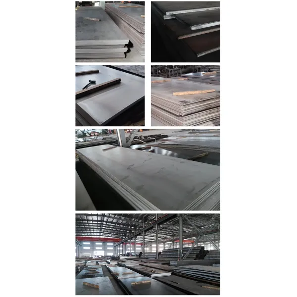 ASTM A36 Hot Rolled Steel Plate Structural Carbon Steel Sheet for Construction