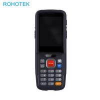 Escáner de códigos de barras PDA de 2 GHz Dispositivos PDA compactos con 10 horas de funcionamiento