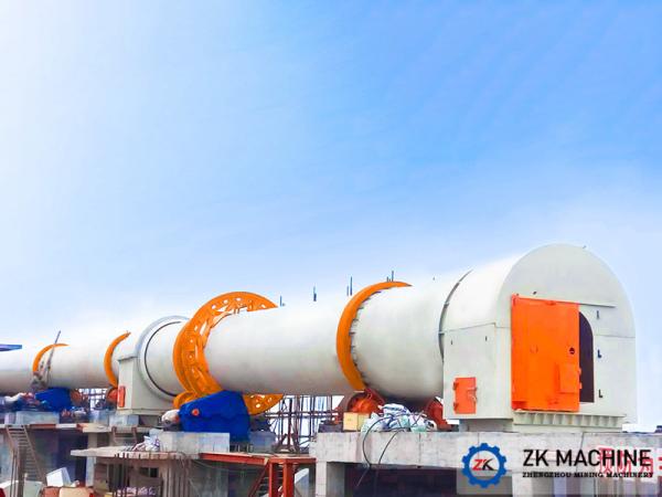 AC Motor Ceramic Sand Fly Ash LECA Production Line