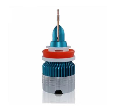 Mi2 Slim h4 h11 Motorcycle Auxiliary Lights Auto LED Headlight Bulb