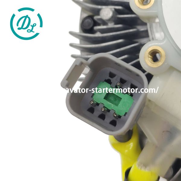 281-3588 Embrague de ventilador de excavadora de 24 V para el motor CAT C6.4