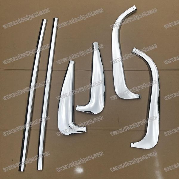 Chrome Door Garnish For Fuso Canter 2006 FE84 FE85 FB71 Fuso Truck Spare Body Parts