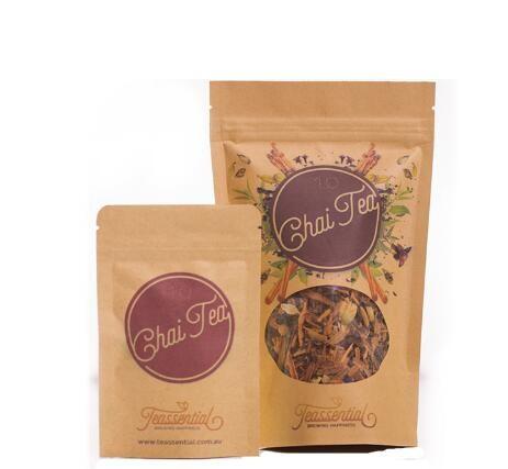 Printed k Kraft Paper Plastic Stand up Pouch/ Food Packaging Bag with Zipper And Window