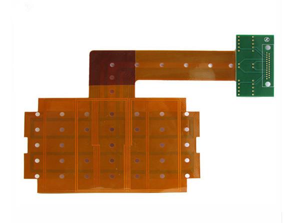 PWB Multilayer de Flex Rigid