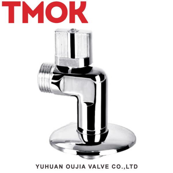 Bathroom Chrome Angle Stops Valve