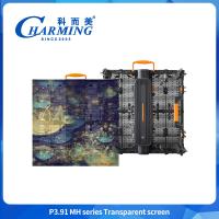 Écran à film transparent flexible à LED 3840 Hz 50000 heures