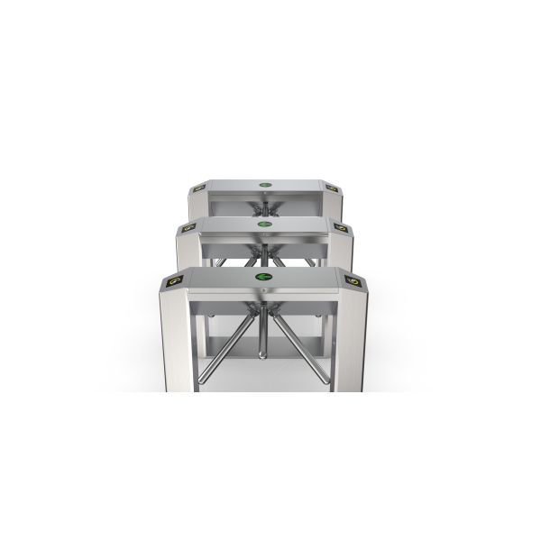 Tripod Stainless Steel Turnstile Gate Rust Resistant With IP54 Protection