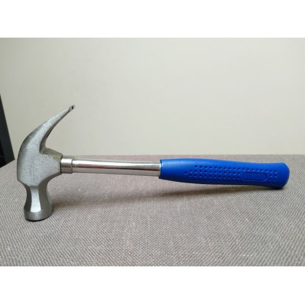 8OZ Claw Hammer/Nail hammer(XL-0022) polishing surface,steel tube handle and good price hand tools.
