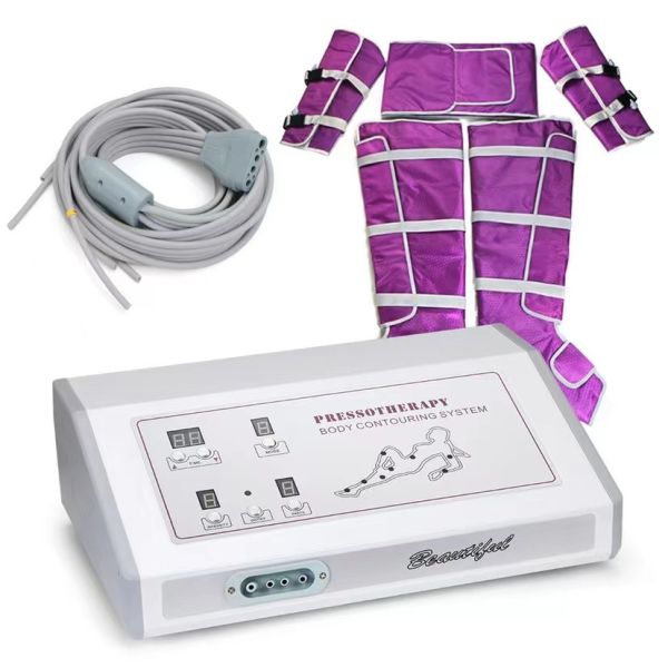 Desktop Air Pressure Body Slimming Machine , Weight Loss Pressotherapy Beauty Machine