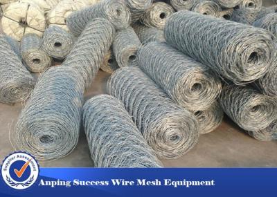fio resistente Mesh Roll de 2.0m Gabion/parede Mesh For Guiding Bank de Gabion