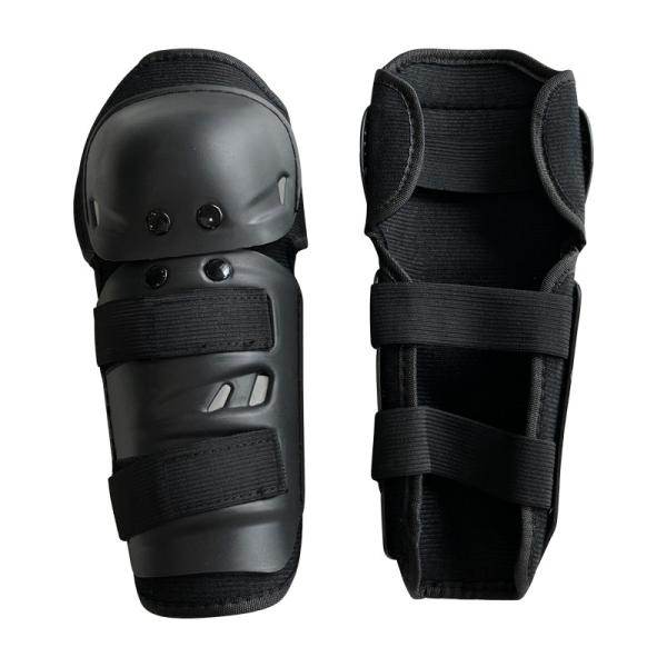 Customized Logo Accepted Stainless Steel Knee and Elbow Pads Set for Motorcycle Guard
