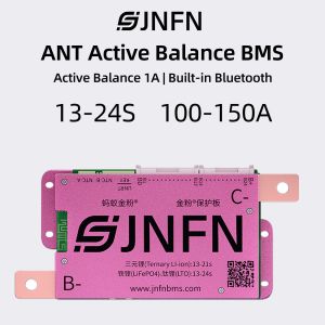 13S-24S LTO Li-Ion 18650 Battery 1A Active Balancing BMS JNFN BMS