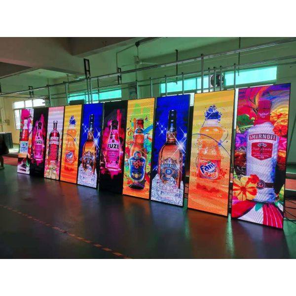 Дисплей плаката СИД 1R1G1B WIFI 4G для рекламы