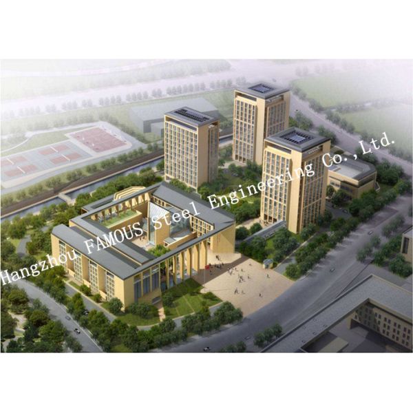 Здание больницы и конструкции дизайна планирования медицинского института подрядчик ЭПК сложной общий