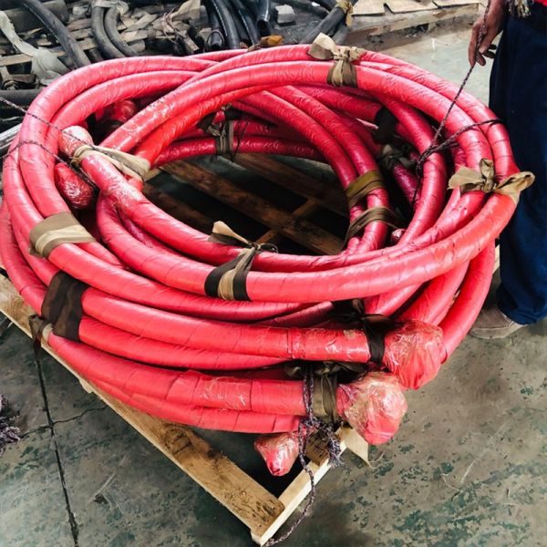 High Tensile Strength Rotary Drilling Hose with Reliable Sealing Performance and Enhanced Safety Design