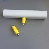 Bebedores de mamilo de água de frango de plástico para galinhas de codorna camadas de frangos de corte grande tipo de lubrificação holandês