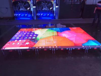 P3.91mm conduziu Dance Floor para o aluguel 25*25cm
