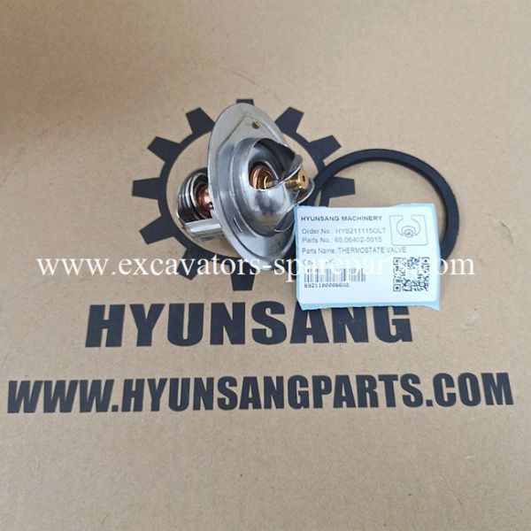 Клапан 71C 65.06402-5015 термостата экскаватора для DH220-5 DL200 DX225