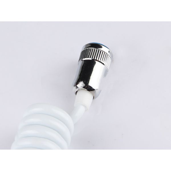 Wall-mounted Modern Bidet Hose Shower with Retractable Spring Tube and Spray Gun