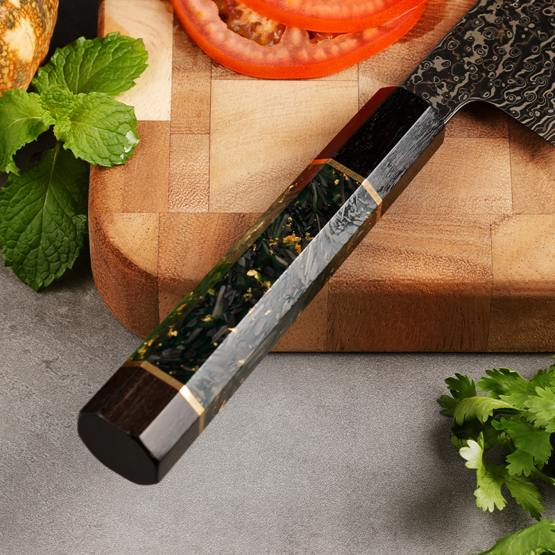 SLD Steel Gyuto Knife: Hand‑Forged Japanese‑Style Chef Knife