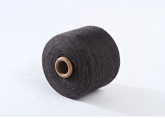 Open End Dyed Various Colors Recycled Combed Pure Cotton Yarn On Cones 5S 10S For Knitting Applications
