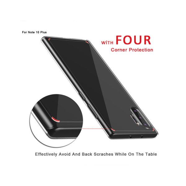 PC+TPU case for Samsung Note10 Plus,  Newest mobile phone case 2019
