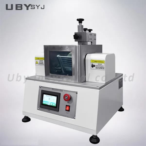 UP-4035 Low-Maintenance Durable Footwear Dynamic Waterproof Test Equipment with 4 Groups Testing