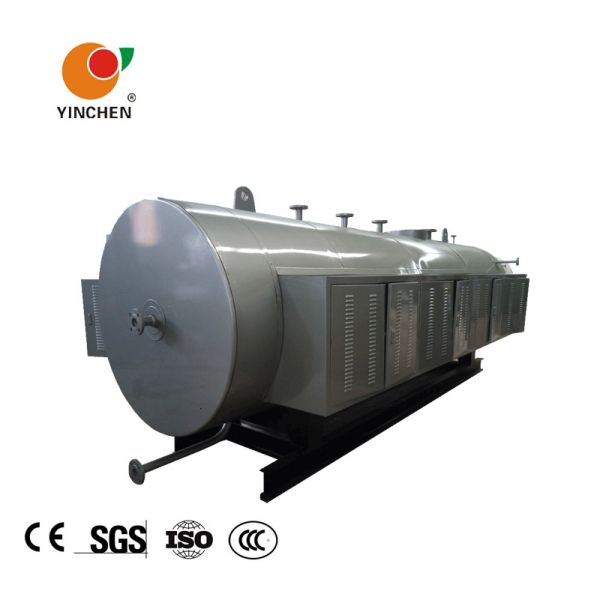 Single Drum Electric Hot Water Boiler For Hotel 0.35-2.1 Mw Thermal Power