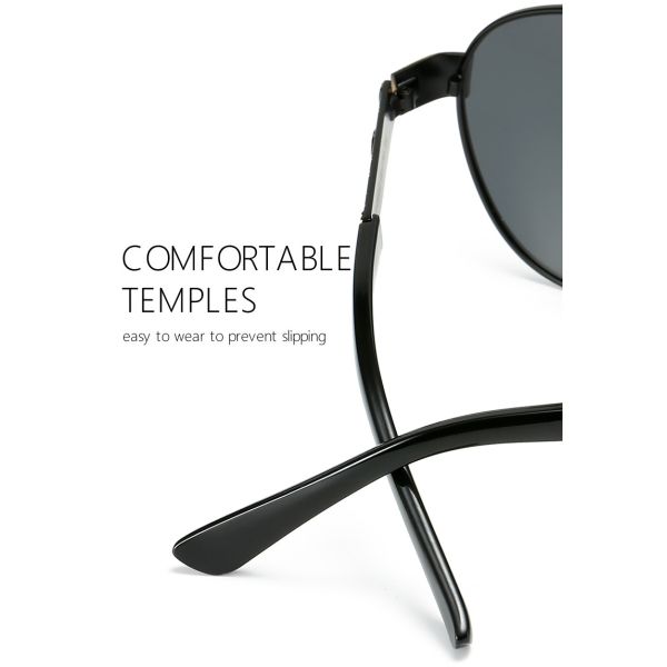 Round Mens Luxury Sunglasses BSCI Polarized Outdoor Sports Men Driving