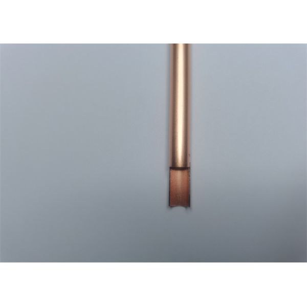 Мягкая калиброванная труба жары ASTMB68, бескислородная медная трубка жары