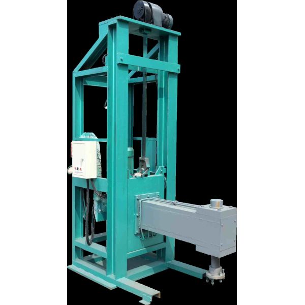 4KW Feeding Mixer Copper Rod Making Machine 1800kg ZY Self Weight Pressure