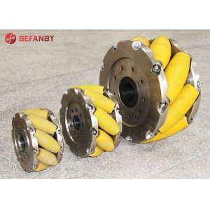 6-дюймовые сверхмощные колеса Mecanum для логистической тележки