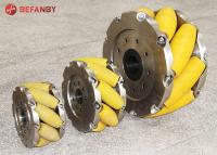 Roues Mecanum résistantes de 6 pouces pour le chariot de logistique