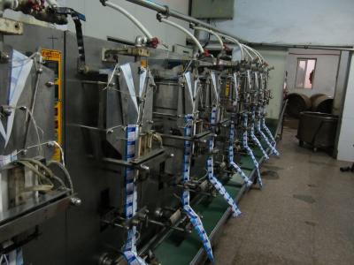 SUS304 / 316 Water Production Line , Bottled Water Manufacturing Equipment