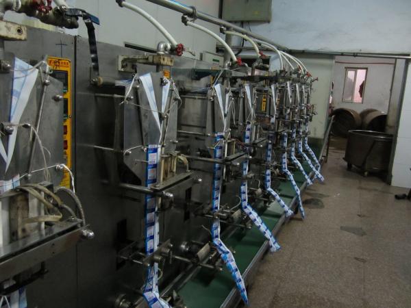 SUS304 / 316 Water Production Line , Bottled Water Manufacturing Equipment