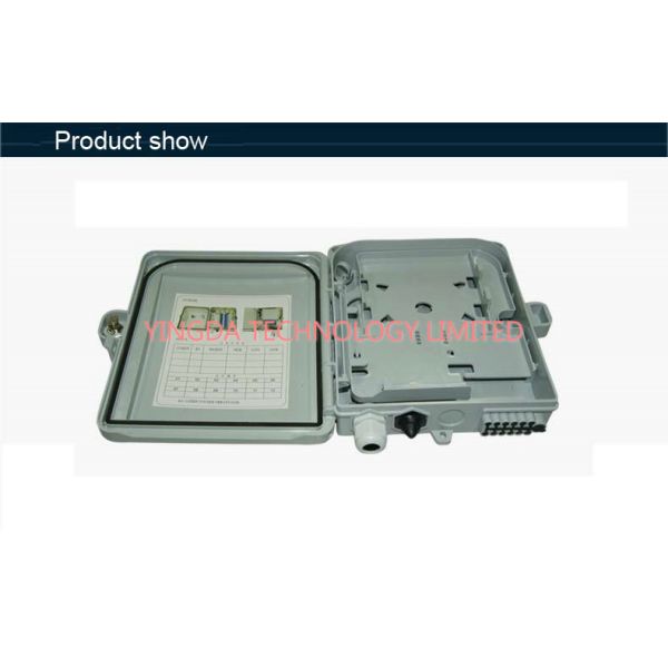 12 Core Plastic Optical Terminal Box, 12 Port Optical Fiber Termination box