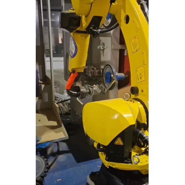 Stainless Steel Robotic Grinding Automation 6 Axis 200-3000 Grinding Wheel Speed