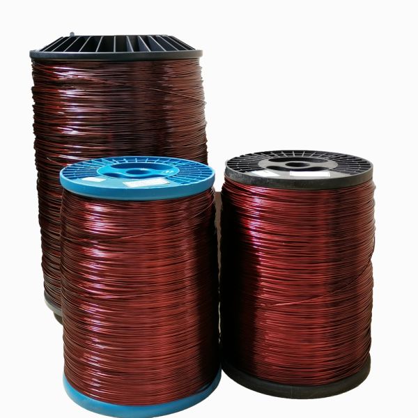 Enameled Wire Magnet Wire Winding Wire 2UEW (QZY-1/155/180) Aluminum 0.05 - 1.50mm Provided Roll Solid Aluminium ISO9001 ROHS