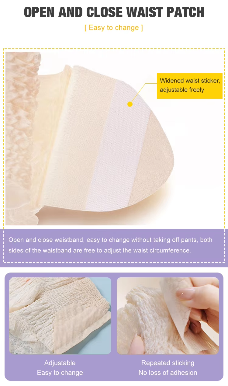 Culottes menstruelles super absorbantes en coton, culottes jetables pour flux abondant, respirantes, confortables, serviette hygiénique pour le quotidien