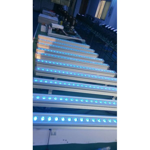 LED 24PCS *3W Wall Washing Lamp for Colorful Wedding Party Disco Scene Racing Lights