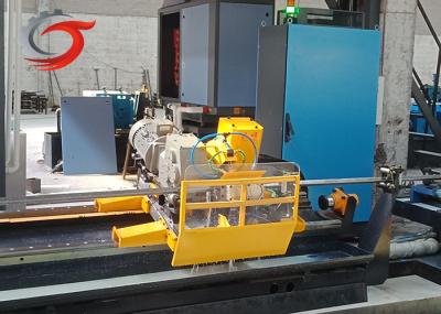 Orbit PLC Welded Pipe Flying Saw 11kw CNC Pipe Cutting Machine