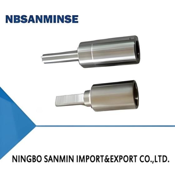 Compensation Valve Repair Kit with Self-lubricating Copper Bushing and Mold-locking Pin Shaft for Four-way Valve Repair