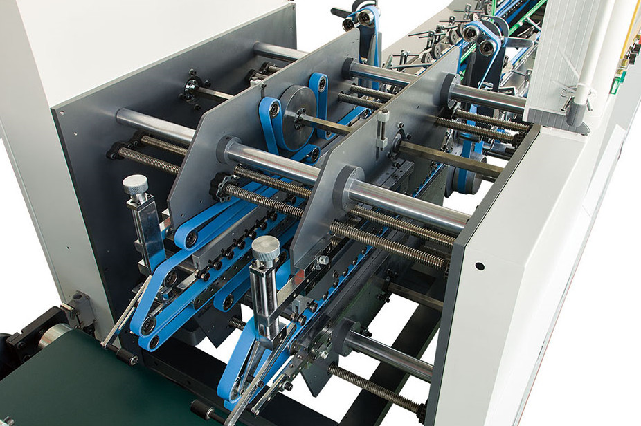 ИСО ДЖХ-850 машины Gluer скоросшивателя коробки 4 коробок наговора автоматической высокоскоростной